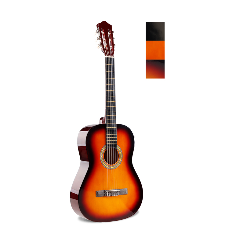 China Full Size Classical Guitar Cheap for Beginner