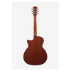 LUXARS LM-L100 41-Inch GAC Cutaway Acoustic Guitar