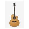 LUXARS LM-L100 41-Inch GAC Cutaway Acoustic Guitar